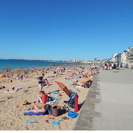 St Malo Maison Avec Jardin Proche Gare Plage Intramuros Chien Admis Parking Gratuit Saint-Malo Buitenkant foto