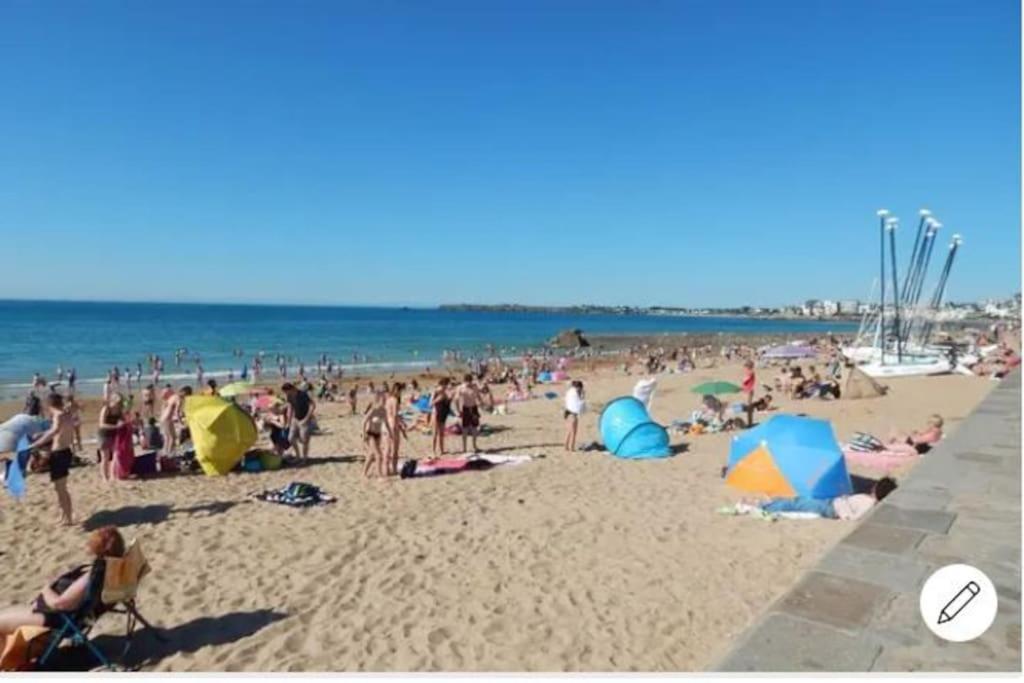St Malo Maison Avec Jardin Proche Gare Plage Intramuros Chien Admis Parking Gratuit Saint-Malo Buitenkant foto