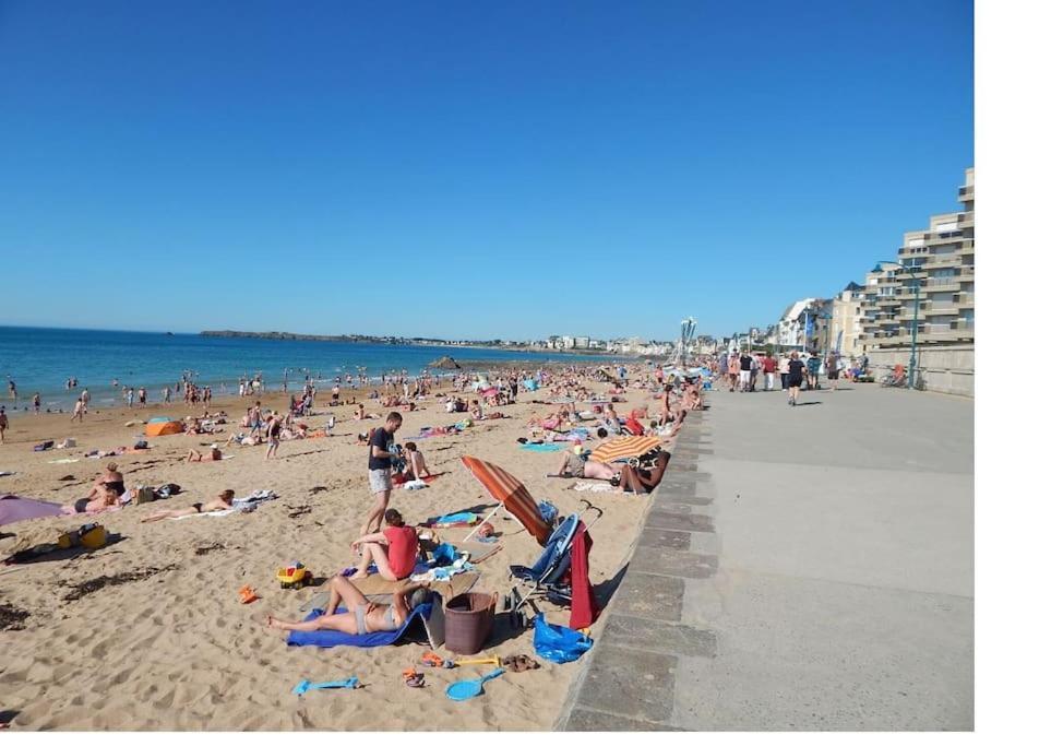 St Malo Maison Avec Jardin Proche Gare Plage Intramuros Chien Admis Parking Gratuit Saint-Malo Buitenkant foto