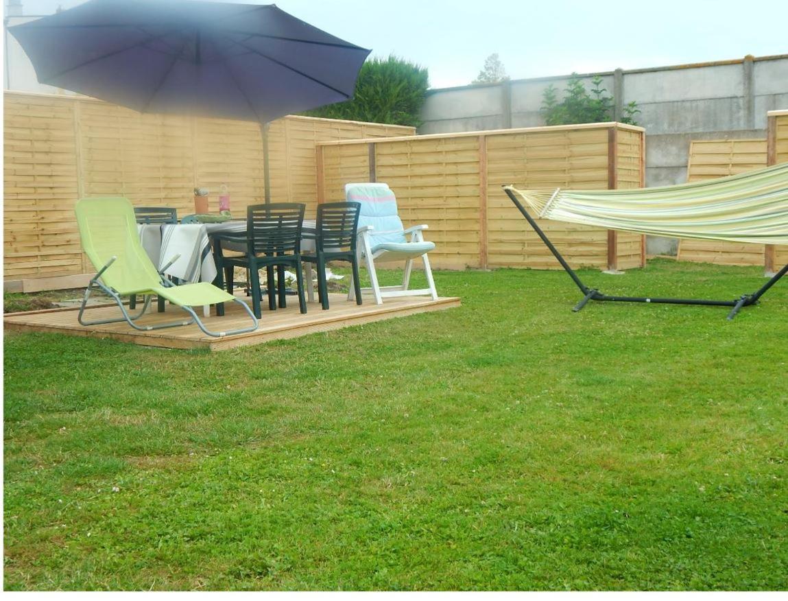 St Malo Maison Avec Jardin Proche Gare Plage Intramuros Chien Admis Parking Gratuit Saint-Malo Buitenkant foto