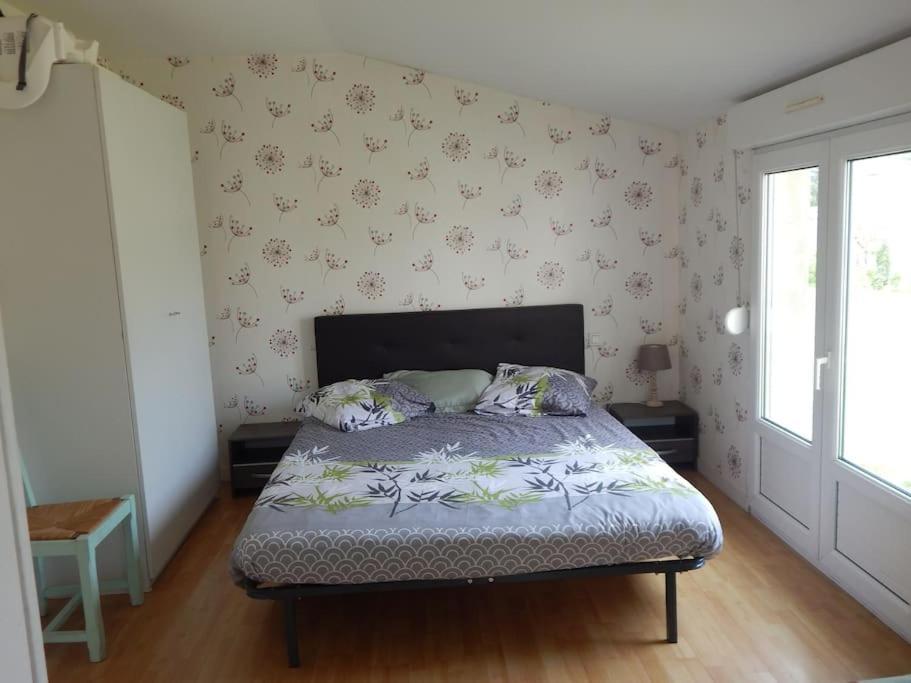 St Malo Maison Avec Jardin Proche Gare Plage Intramuros Chien Admis Parking Gratuit Saint-Malo Buitenkant foto